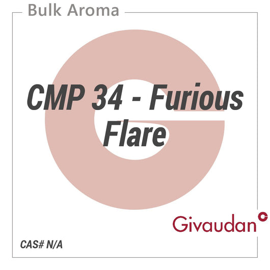 CMP 34 - Furious Flare - Givaudan - Fragrances - Givaudan - Bulkaroma