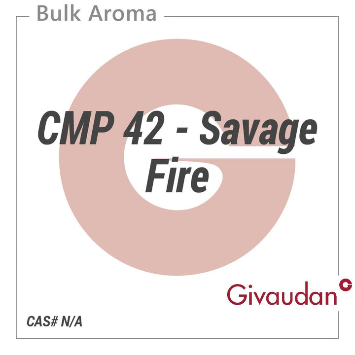 CMP 42 - Savage Fire - GIVAUDAN - Fragrances - Givaudan - Bulkaroma