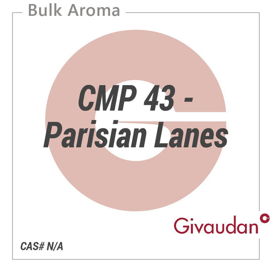 CMP 43 - Parisian Lanes - GIVAUDAN - Fragrances - Givaudan - Bulkaroma