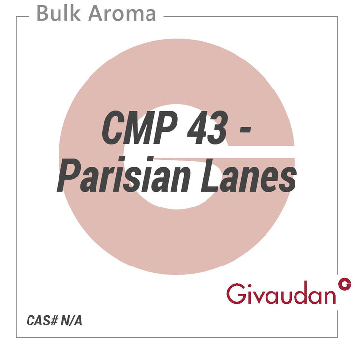 CMP 43 - Parisian Lanes - GIVAUDAN - Fragrances - Givaudan - Bulkaroma