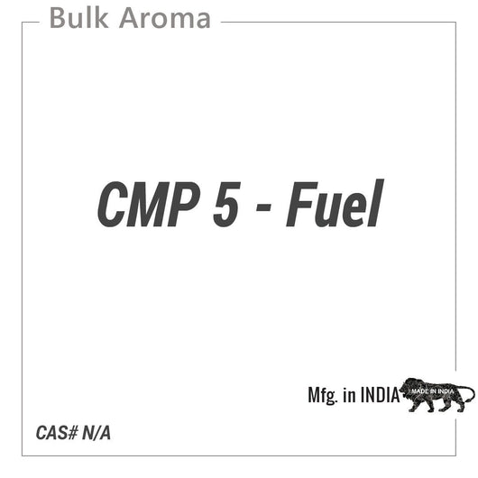 CMP 5 - Fuel - PA-100VJ - Fragrances - Indian Manufacturer - Bulkaroma