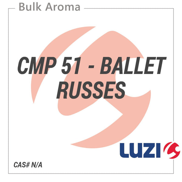 CMP 51 - BALLET RUSSES 680020 - LUZI - Fragrances - Luzi - Bulkaroma