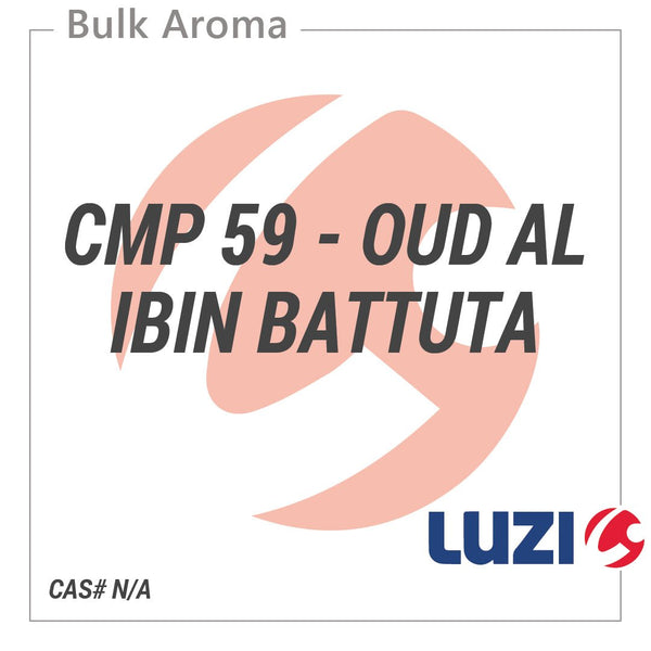 CMP 59 - OUD AL IBIN BATTUTA 503554-A - LUZI - Fragrances - Luzi - Bulkaroma