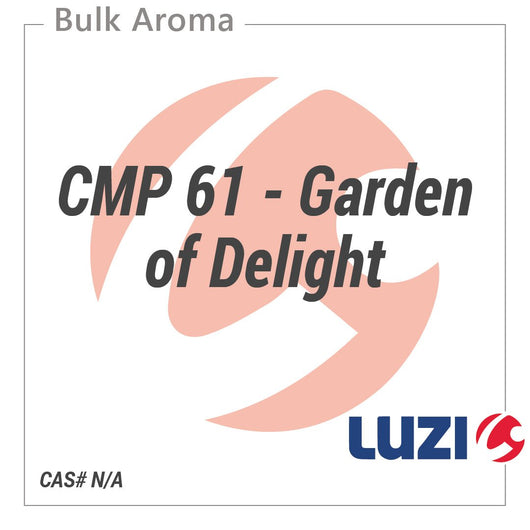 CMP 61 - Garden of Delight 160179-A - LUZI - Fragrances - Luzi - Bulkaroma