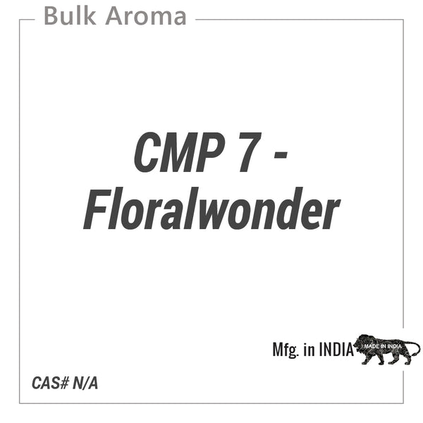 CMP 7 - Merveille florale - PA-100VJ