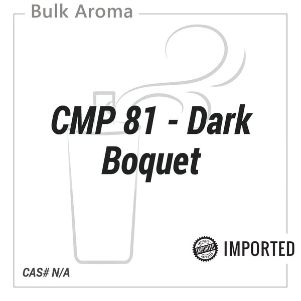 CMP 81 - Dark Boquet - PU-100RE - Fragrances - Imported - Bulkaroma