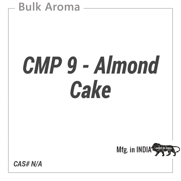 CMP 9 - Gâteau aux amandes - PA-100VJ