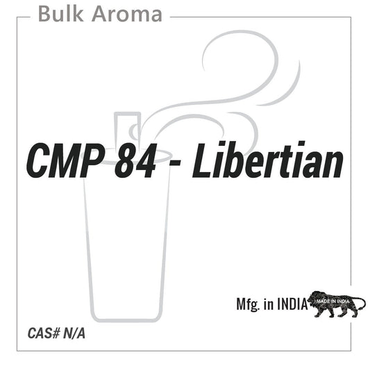 CMP 84 - Libertian - PI-030OB - Fragrances - Indian Manufacturer - Bulkaroma