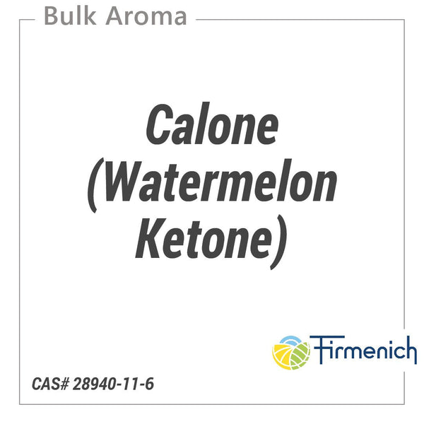 Calone (Watermelon Ketone) - FIRMENICH - Aromatic Chemicals - Firmenich - Bulkaroma