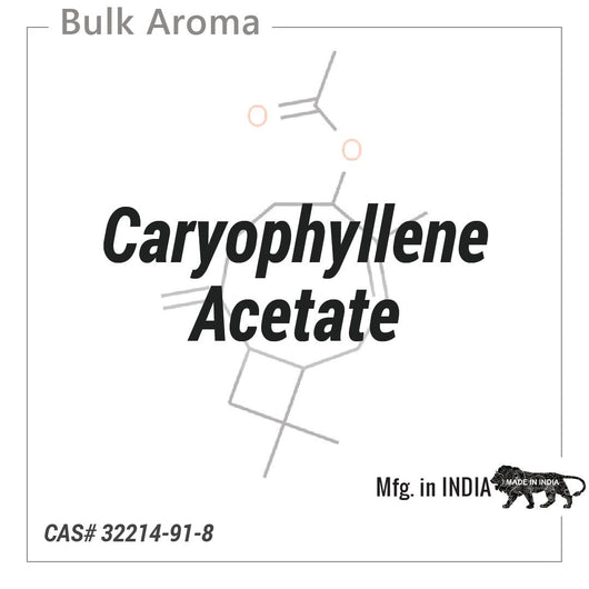 Caryophyllene Acetate - PA-1001UN - Aromatic Chemicals - Indian Manufacturer - Bulkaroma