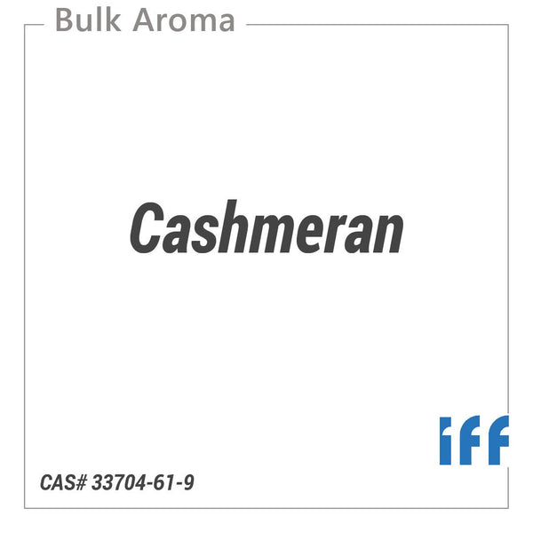 Cashmeran - IFF - Perfumery Raw Materials - IFF - Bulkaroma