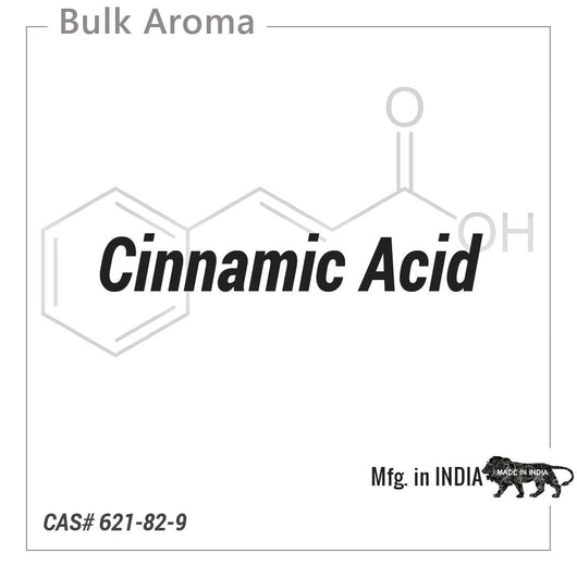 Cinnamic Acid - PI-100NF - Aromatic Chemicals - Indian Manufacturer - Bulkaroma
