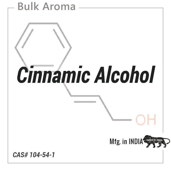 Cinnamic Alcohol - PK-100AU - Aromatic Chemicals - Indian Manufacturer - Bulkaroma