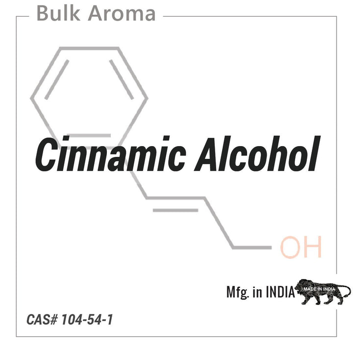 Cinnamic Alcohol - PK-100AU - Aromatic Chemicals - Indian Manufacturer - Bulkaroma