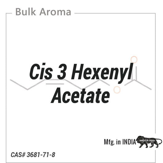 Cis 3 Hexenyl Acetate - PG-1100SB - Aromatic Chemicals - Indian Manufacturer - Bulkaroma