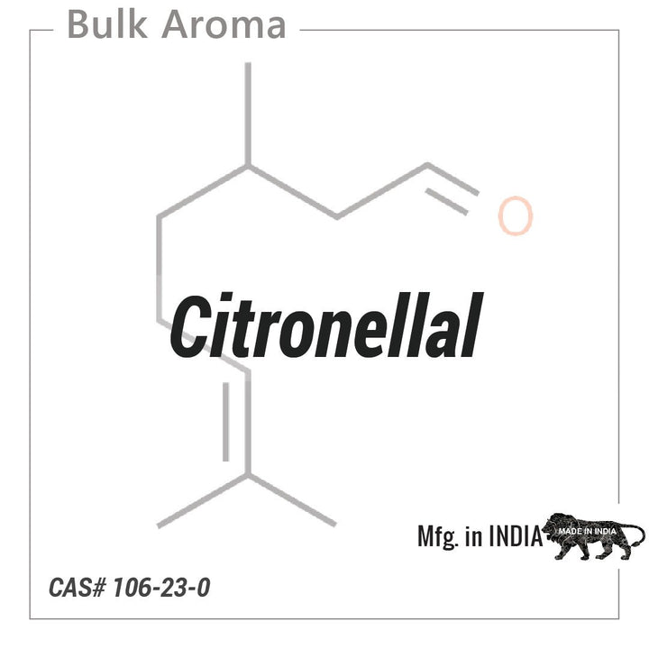 Citronellal - PA-1001UN - Aromatic Chemicals - Indian Manufacturer - Bulkaroma