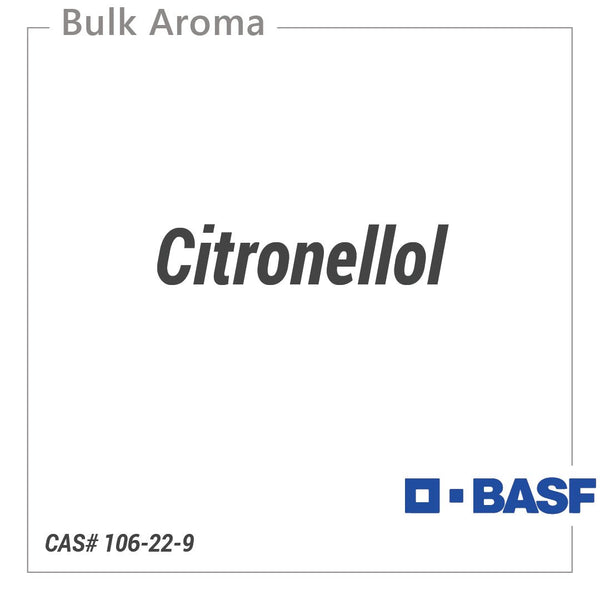 Citronellol - BASF - Perfumery Raw Materials - BASF - Bulkaroma