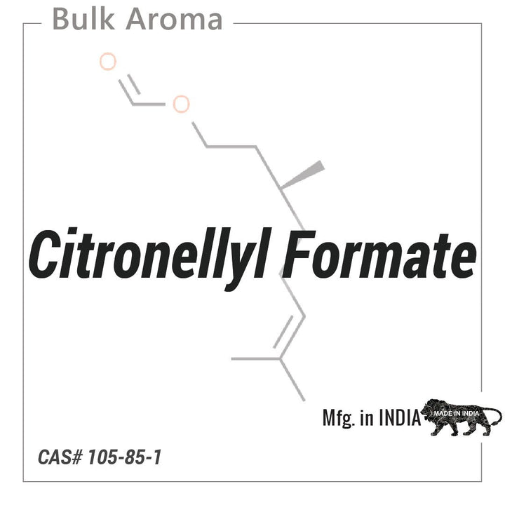 Citronellyl Formate - PK-100AU - Aromatic Chemicals - Indian Manufacturer - Bulkaroma