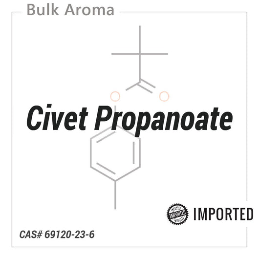 Civet Propanoate - PA-1303GW - Aromatic Chemicals - Imported - Bulkaroma