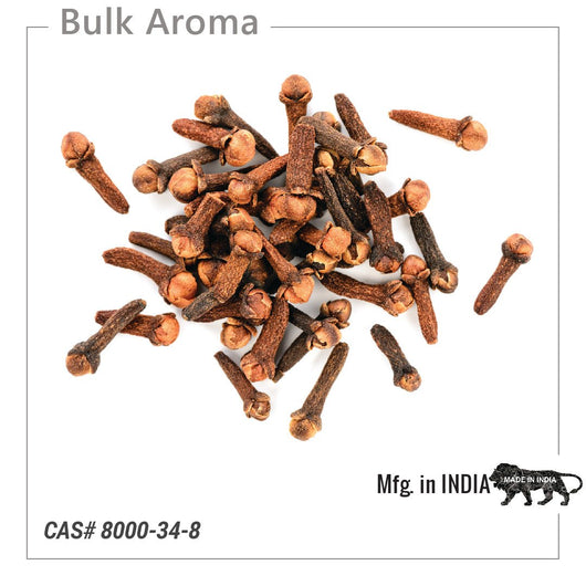 Clove Bud Essential Oil - PL-100AP - Naturals - Indian Manufacturer - Bulkaroma