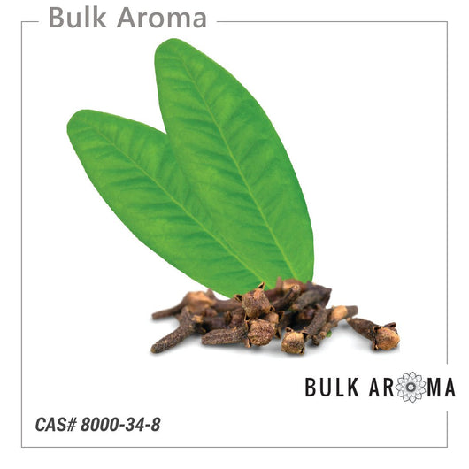 Clove Leaf Essential Oil - PA-100MV - Naturals - Bulkaroma - Bulkaroma