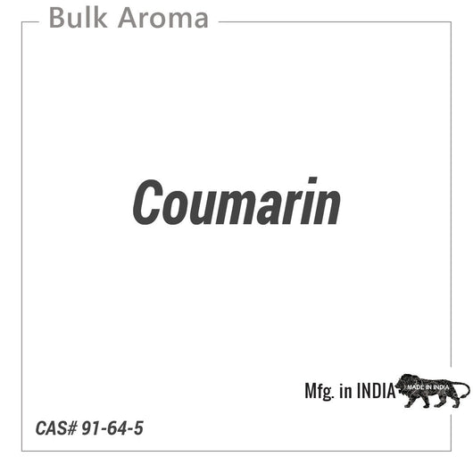 Coumarin - SND-201RI - Aromatic Chemicals - Indian Manufacturer - Bulkaroma