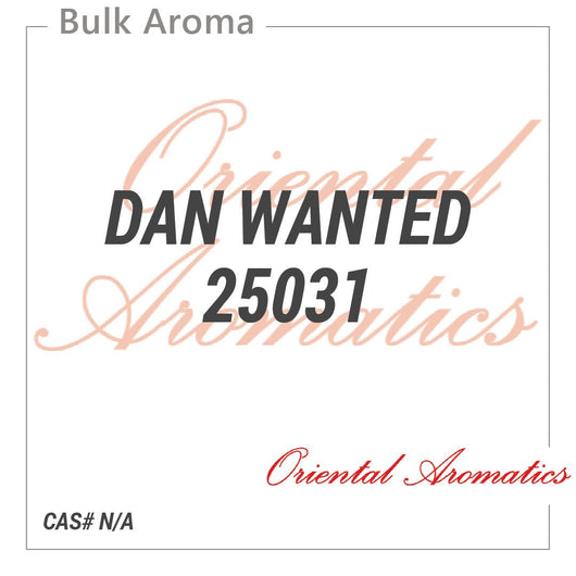 DAN WANTED 25031 - 25g - ORIENTAL AROMATICS - Fragrances - Oriental Aromatics - Bulkaroma