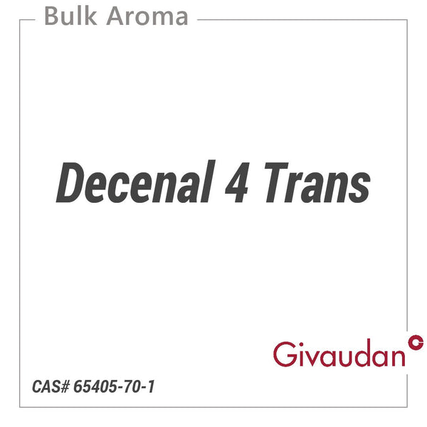 Decenal 4 Trans - GIVAUDAN - Aromatic Chemicals - Givaudan - Bulkaroma