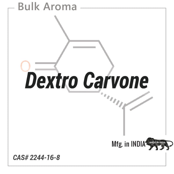 Dextro Carvone - PA-1001UN - Aromatic Chemicals - Indian Manufacturer - Bulkaroma