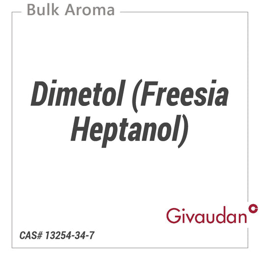 Dimetol (Freesia Heptanol) - GIVAUDAN - Aromatic Chemicals - Givaudan - Bulkaroma