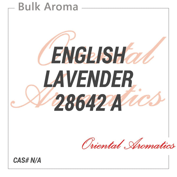 ENGLISH LAVENDER 28642 A - 25g - ORIENTAL AROMATICS - Fragrances - Oriental Aromatics - Bulkaroma