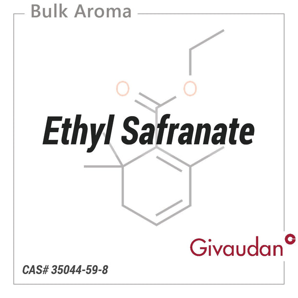 Ethyl Safranate - GIVAUDAN - Aromatic Chemicals - Givaudan - Bulkaroma