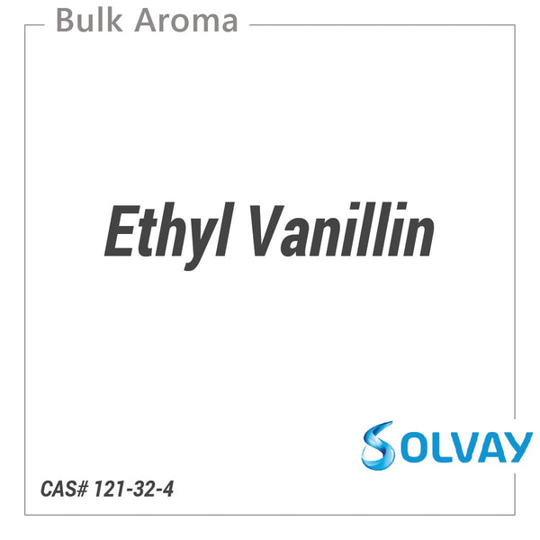 Ethyl Vanillin - RHODIA SOLVAY - Aromatic Chemicals - Rhodia Solvay - Bulkaroma