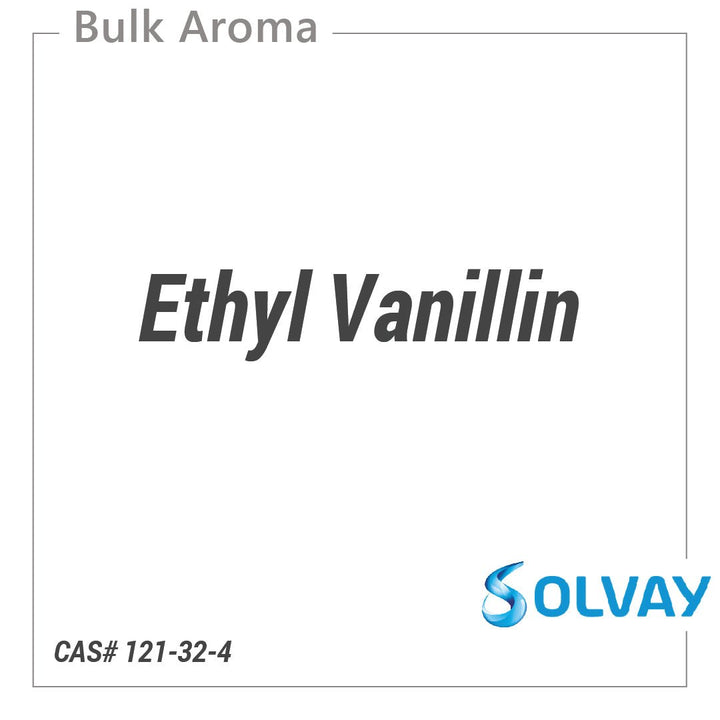 Ethyl Vanillin - RHODIA SOLVAY - Aromatic Chemicals - Rhodia Solvay - Bulkaroma