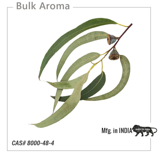 Eucalyptus Globulus Essential Oil - PL-1001PF - Naturals - Indian Manufacturer - Bulkaroma