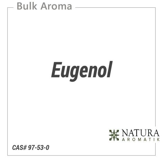 Eugenol USPE995 - PT NATURA - Aromatic Chemicals - PT Natura - Bulkaroma