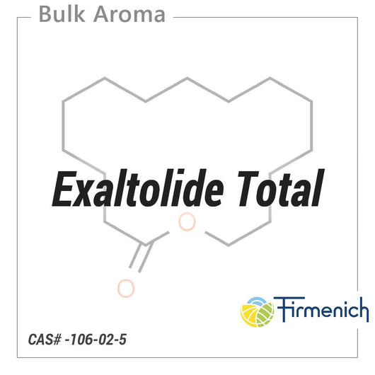 Exaltolide Total - Cyclo Penta Decanolide (CPD) - FIRMENICH - Aromatic Chemicals - Firmenich - Bulkaroma