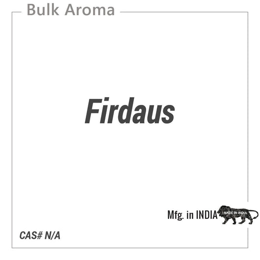 Firdaus Ag - PA-100VJ - Fragrances - Indian Manufacturer - Bulkaroma