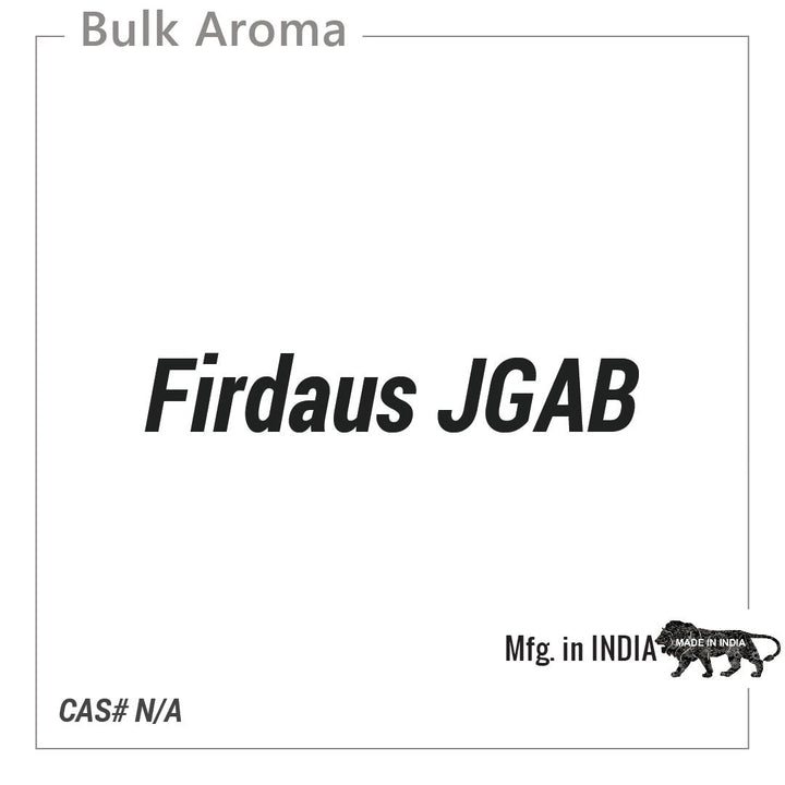 Firdaus JGAB - PA-100VJ - Fragrances - Indian Manufacturer - Bulkaroma
