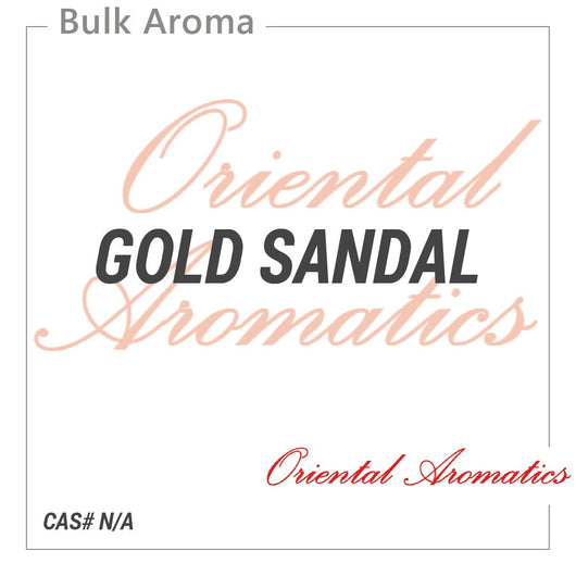GOLD SANDAL - 25g - ORIENTAL AROMATICS - Fragrances - Oriental Aromatics - Bulkaroma
