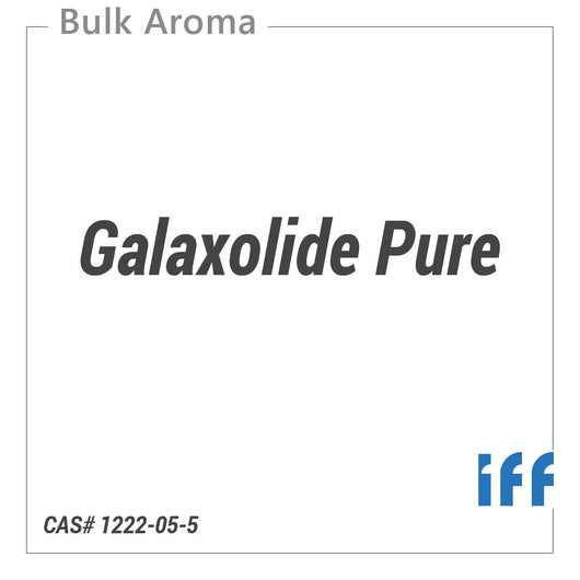 Galaxolide Pure - IFF - Aromatic Chemicals - IFF - Bulkaroma