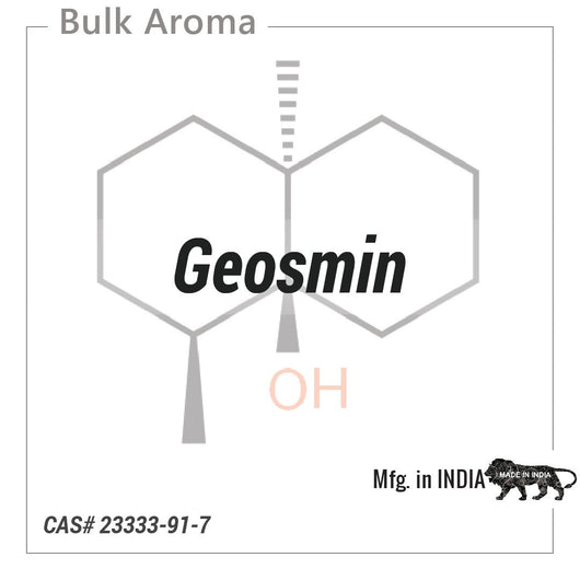 Geosmin - PT-1224KQ - Aromatic Chemicals - Indian Manufacturer - Bulkaroma