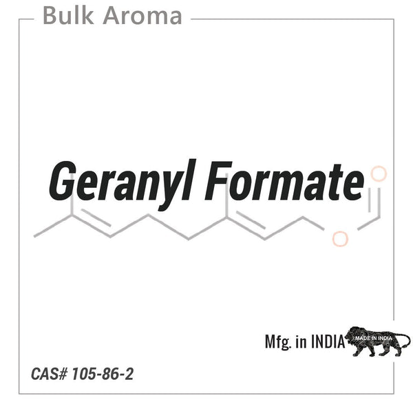 Geranyl Formate - PK-100AU - Aromatic Chemicals - Indian Manufacturer - Bulkaroma