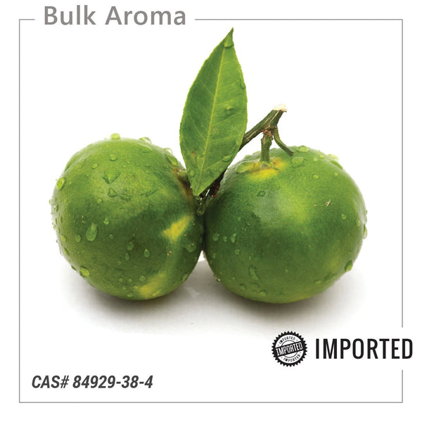 Green Mandarin Essential Oil Cold Pressed - PA-100PC - Naturals - Imported-Brazil - Bulkaroma