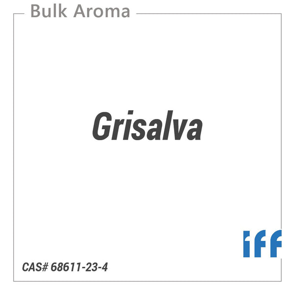 Grisalva - IFF - Aromatic Chemicals - IFF - Bulkaroma