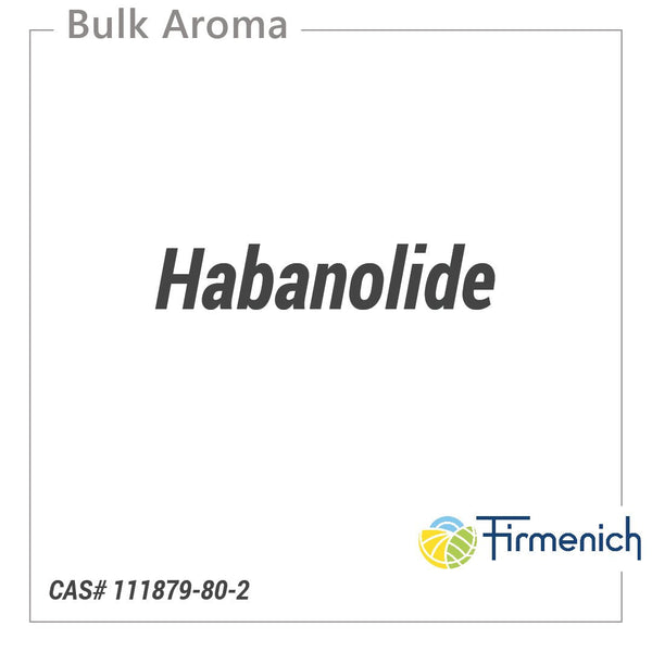 Habanolide - FIRMENICH - Aromatic Chemicals - Firmenich - Bulkaroma