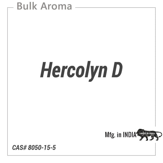 Hercolyn D - PA-100IS - Aromatic Chemicals - Indian Manufacturer - Bulkaroma