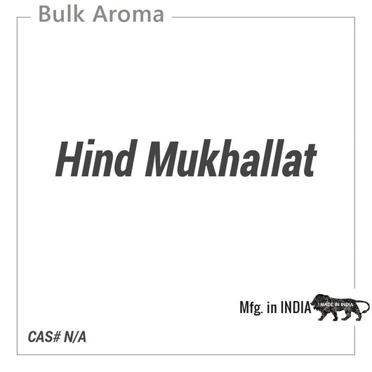 Hind Mukhallat - PA-100VJ - Fragrances - Indian Manufacturer - Bulkaroma