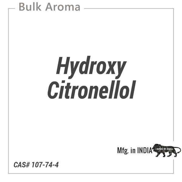 Hydroxycitronellol - PR-100AP