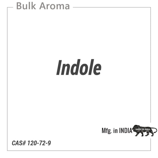 Indole - PI-100NF - Aromatic Chemicals - Indian Manufacturer - Bulkaroma